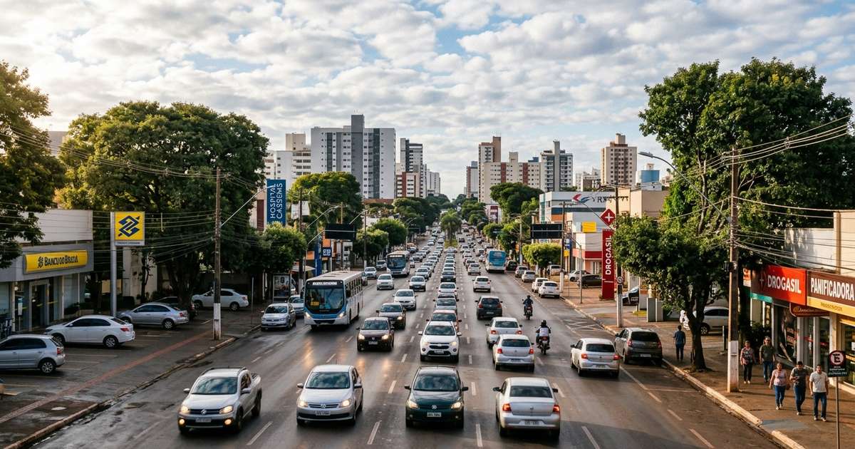 Previsão do tempo em Campo Grande hoje: veja como fica o clima nesta quinta-feira
