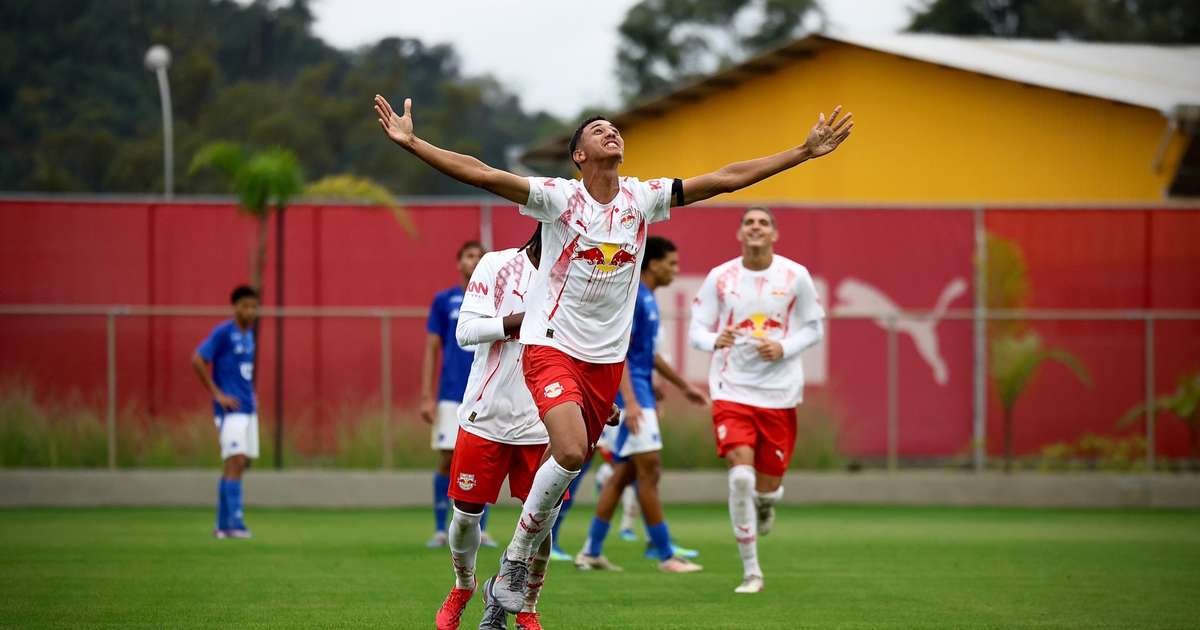 Red Bull Bragantino se aproxima de classificação no Brasileiro Sub-17