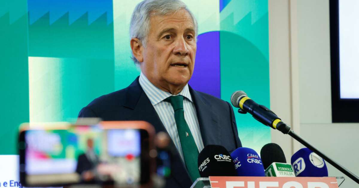 Tajani exalta papel da comunidade italiana em São Paulo