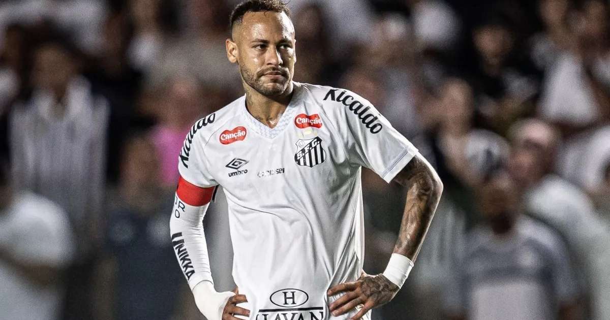 Neymar se manifesta após provocar torcedores do Atlético-MG