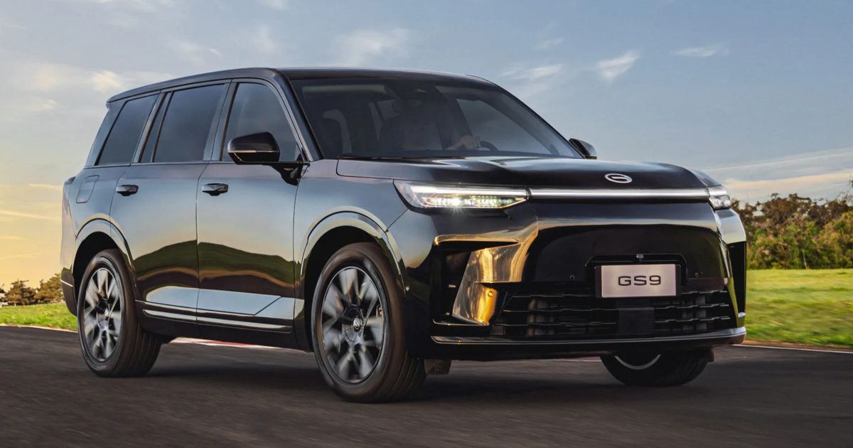 GAC GS9 Ultra estreia como SUV de 6 lugares e 114 km de autonomia elétrica