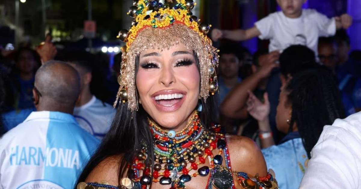 Com barrigão à vista, Sabrina Sato é anunciada tema da escola mirim da Vila Isabel para o Carnaval 2027