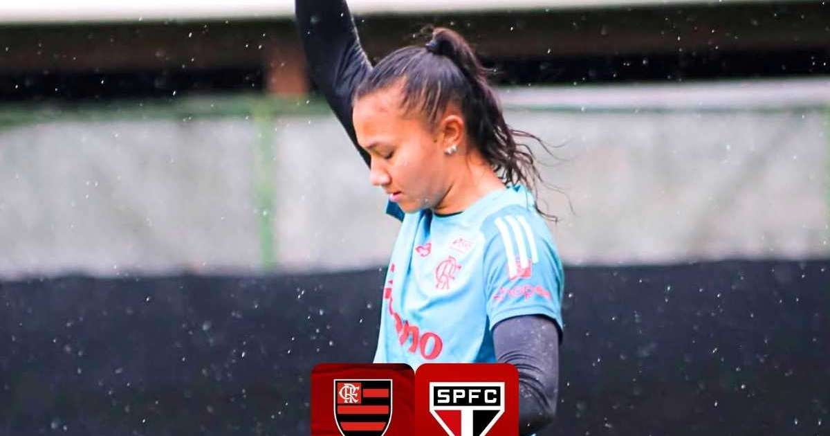 Flamengo e São Paulo iniciam disputa por vaga na final do Brasileirão Feminino