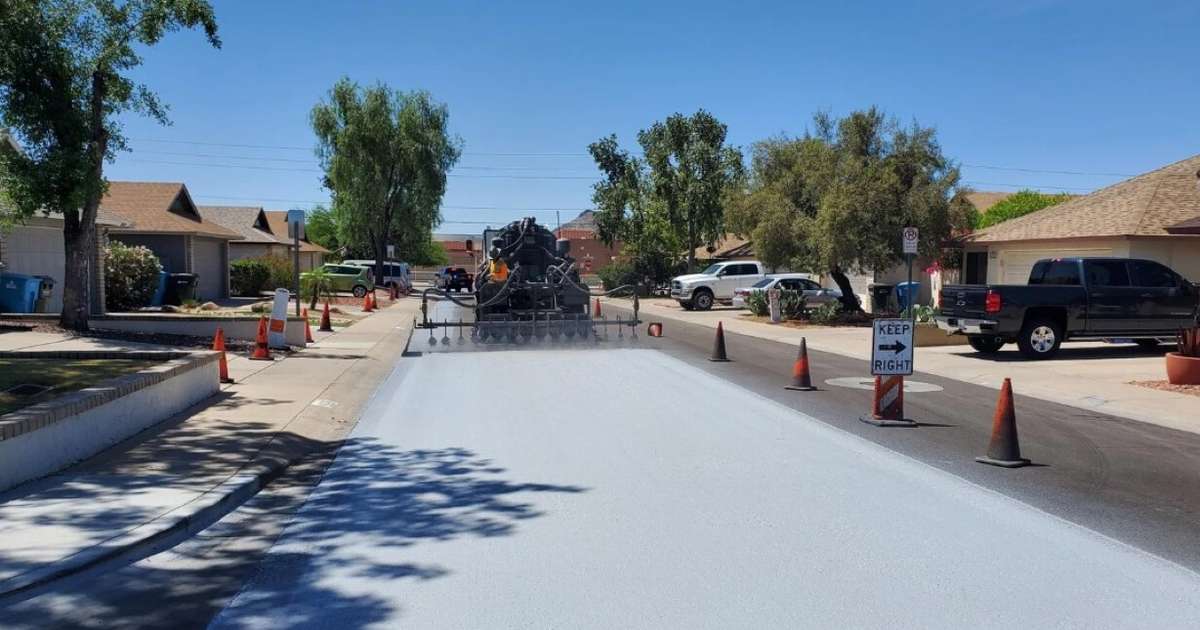 O que acontece quando se substitui o asfalto preto por cinza para combater o calor? Cientistas descobriram uma vítima inesperada