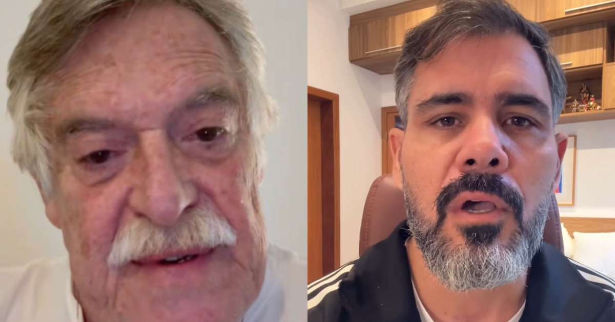 José de Abreu se mete em polêmica, defende Edu Moscovis e alfineta Juliano Cazarré