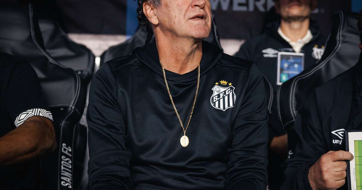 A declaração de Cuca direcionada a Santos x Cruzeiro