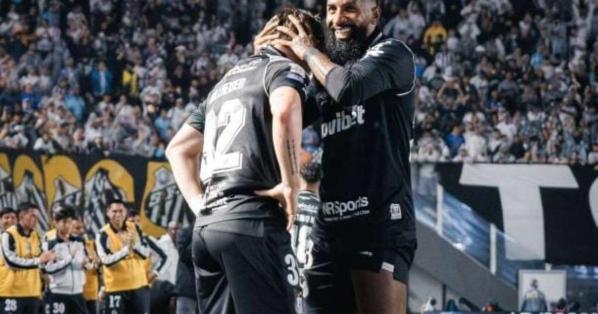 Santos da show de bola, debaixo de chuva, e vence Cruzeiro