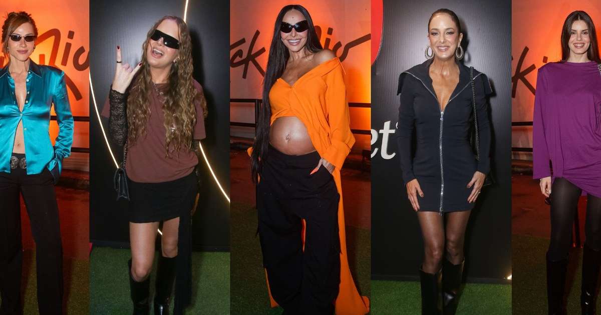 Estou obcecado por estes 53 looks dos famosos no penúltimo dia do Rock in Rio 2026: transparência, couro, assimetria e muito estilo marcam produções de Sabrina Sato, Giovanna Ewbank, Camila Queiroz e mais - e eu já quero a maioria no meu guarda-roupa!