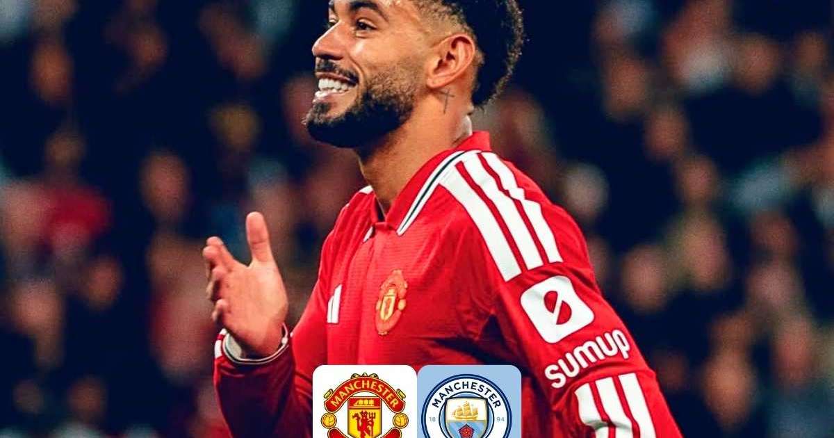 Manchester United x Manchester City: onde assistir, escalações e tudo sobre o Dérbi de Manchester