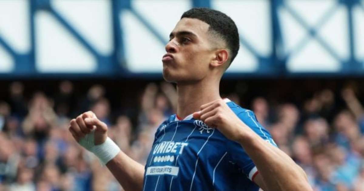 Rangers atropela clássico e é semifinalista — photo: Terra Futebol