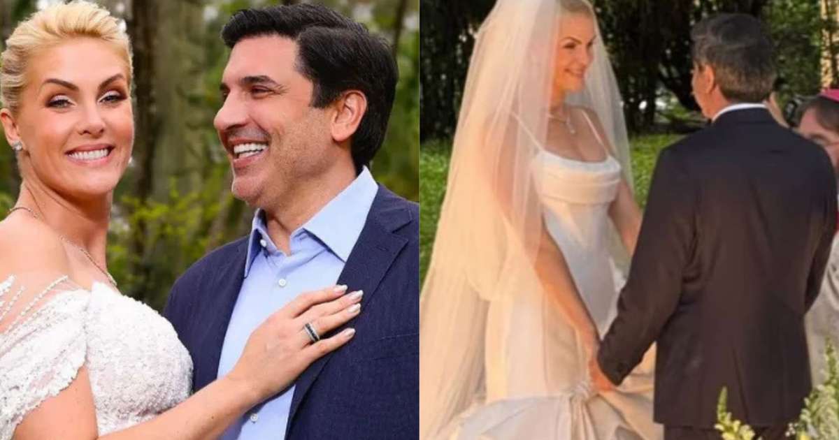 No altar com Ana Hickmann, Edu Guedes chora ao falar sobre doença: 'Dias difíceis'