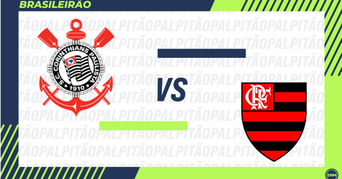 Flamengo x Corinthians: onde assistir, horário e prováveis escalações pelo Brasileirão