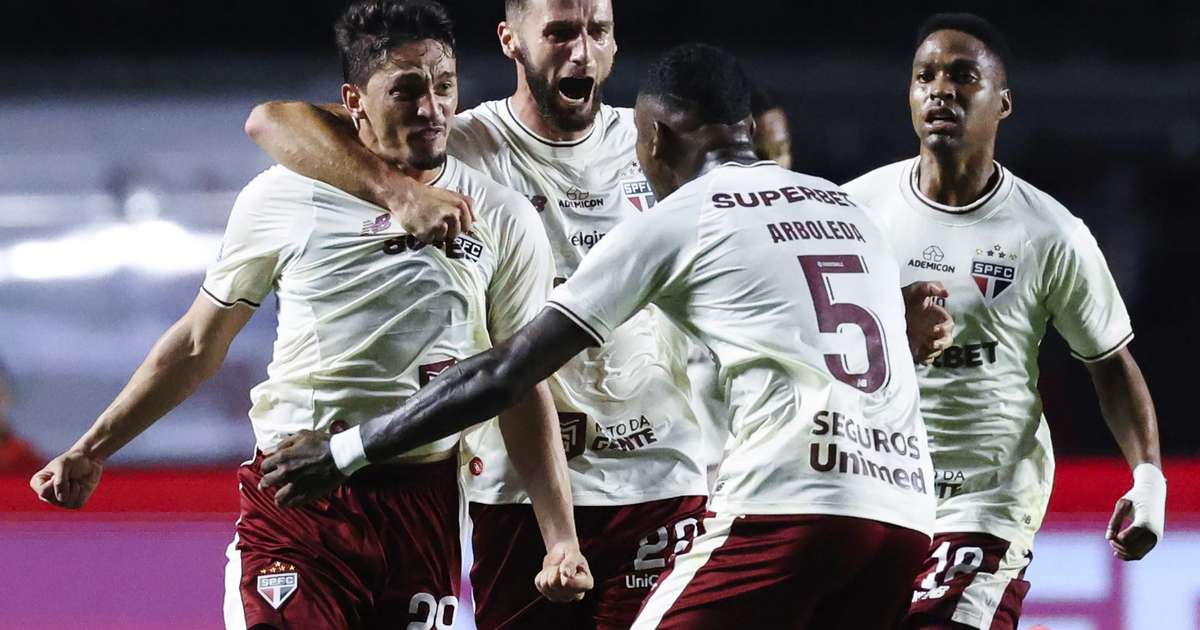 São Paulo perde titular para duelo com o Internacional
