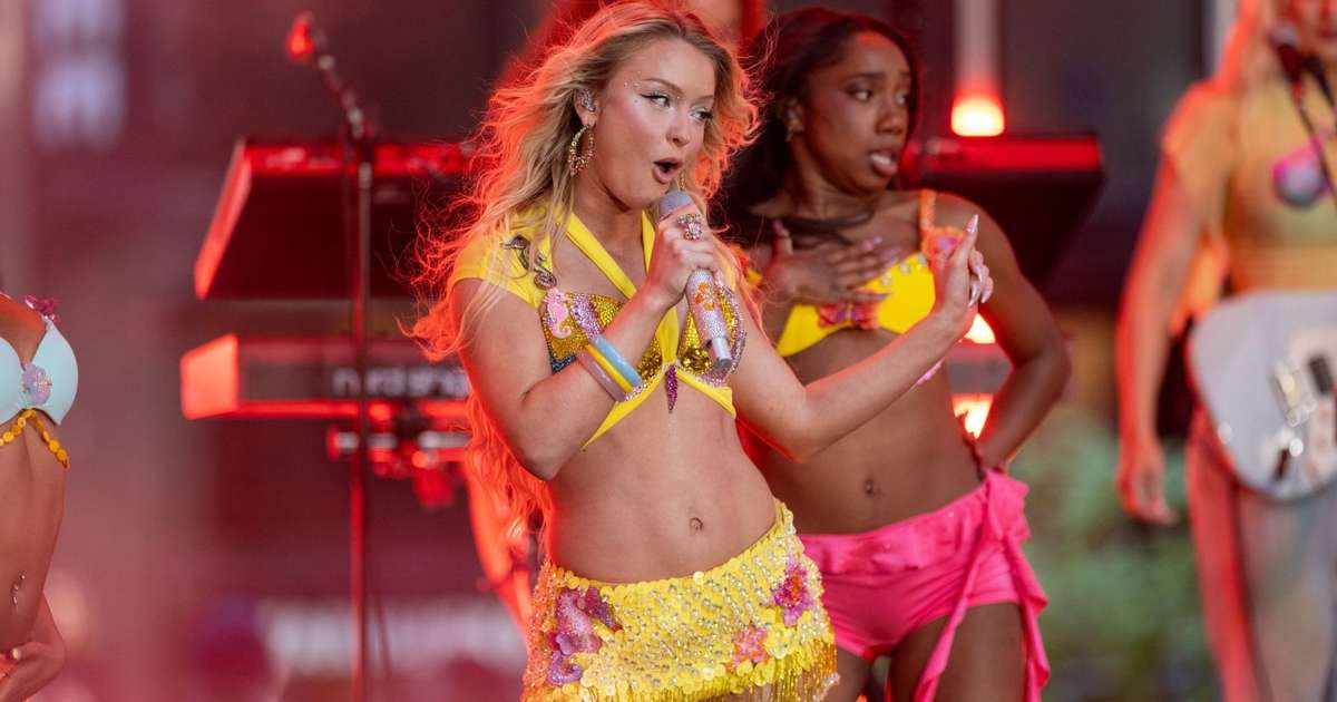 Zara Larsson: Veja o provável setlist do show no Rock in Rio