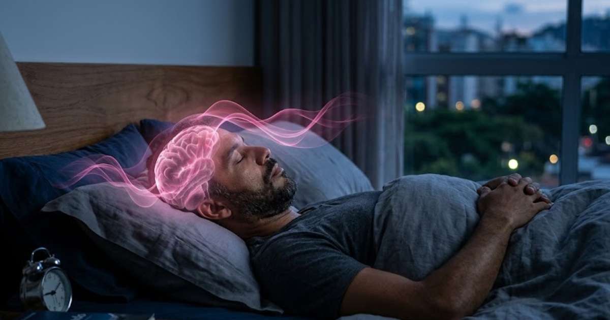 Pink noise durante o sono: um som pode ajudar o cérebro a fazer uma "limpeza"?