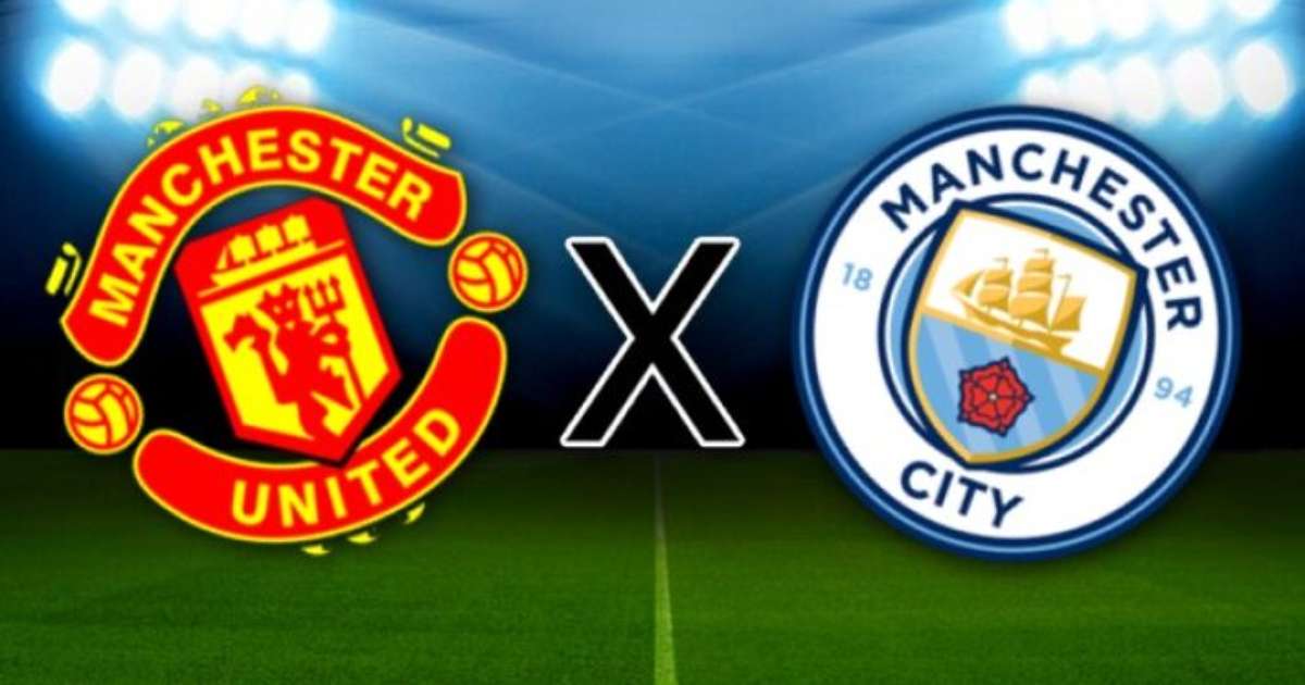 Manchester United x Manchester City pela Premier League: onde assistir ao vivo, horário e escalação