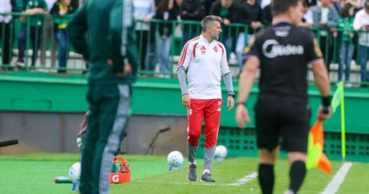 Pezzolano, apesar de vitória, admite que Internacional precisa evoluir