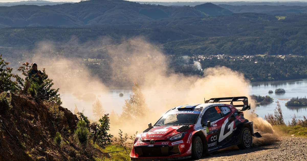Solberg amplia liderança no Chile enquanto a disputa pelo título do WRC esquenta