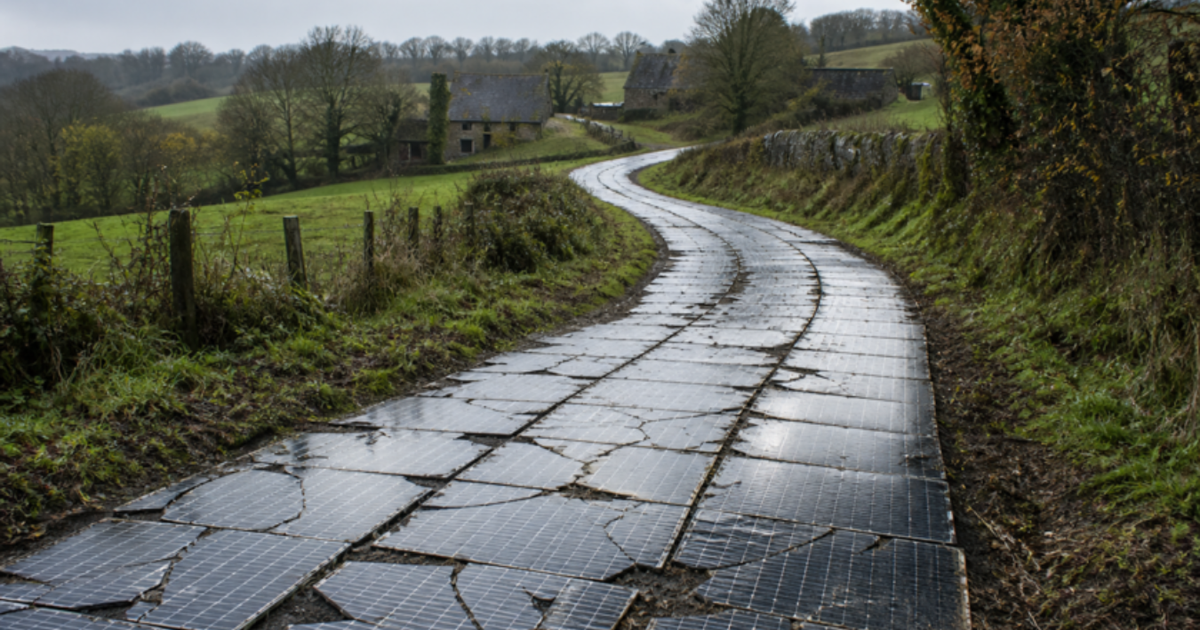 Em 2016, a França se tornou o primeiro país do mundo a ter uma estrada solar. Três anos depois, descobrimos por que não era uma boa ideia