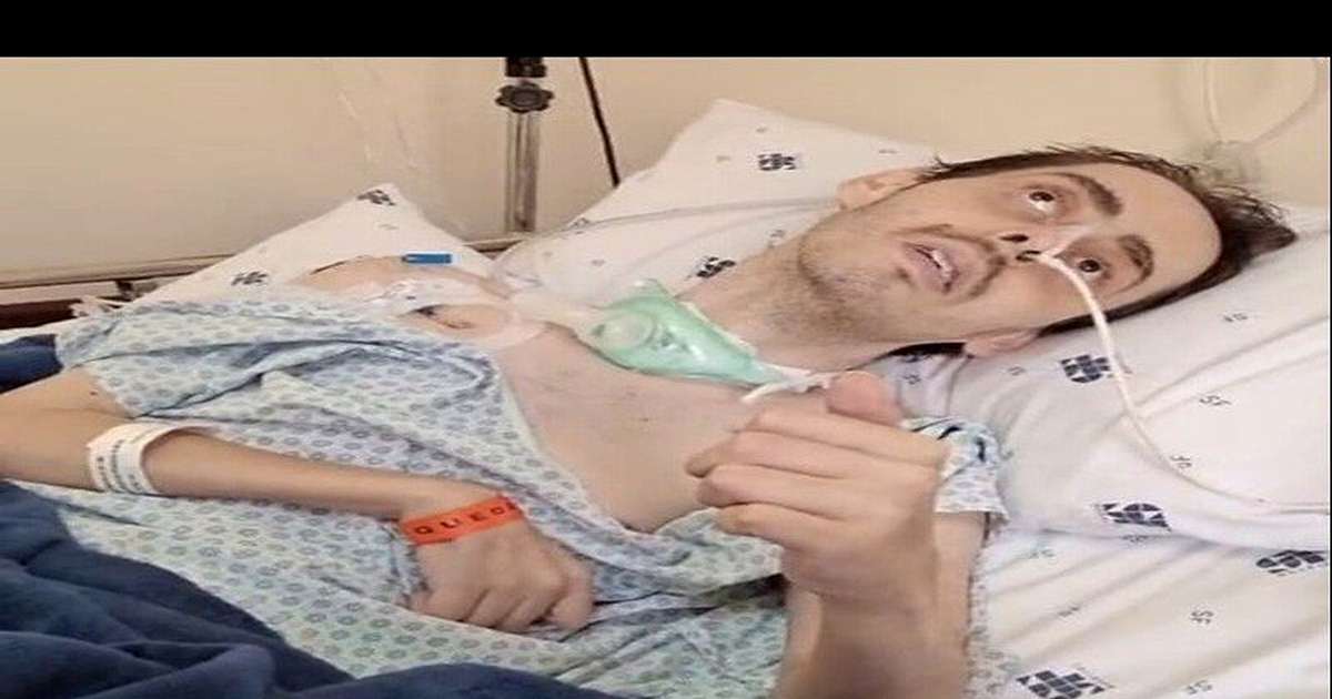 A luta de Renan por recuperação após múltiplas complicações de saúde na vaquinha