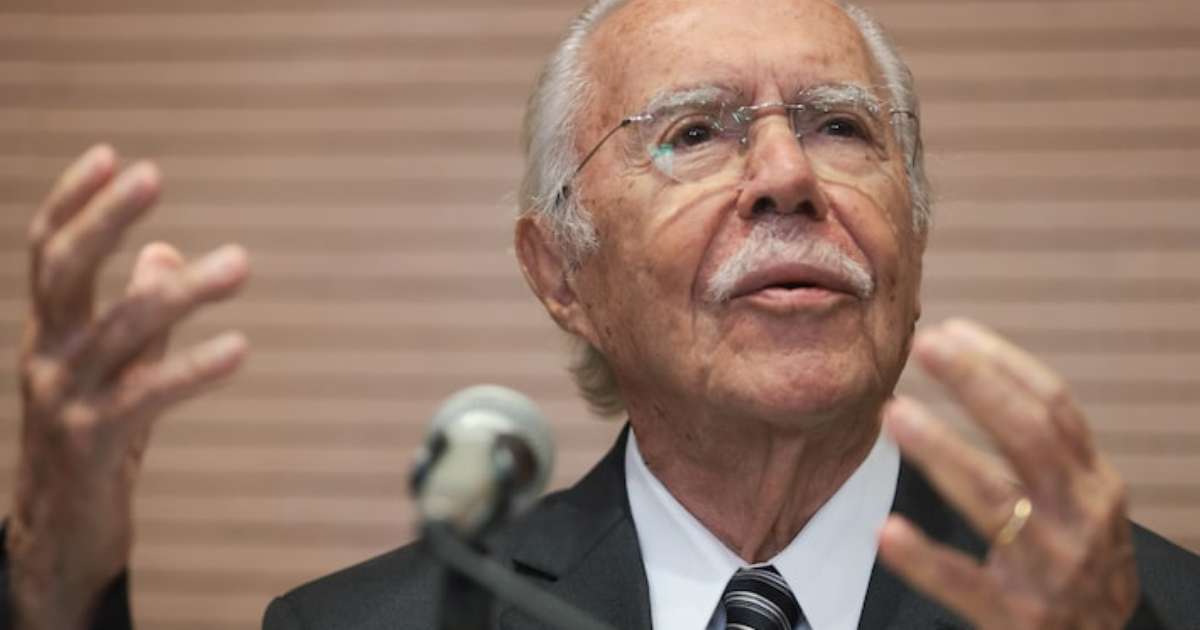 Sarney é internado com quadro de pneumonia no Maranhão