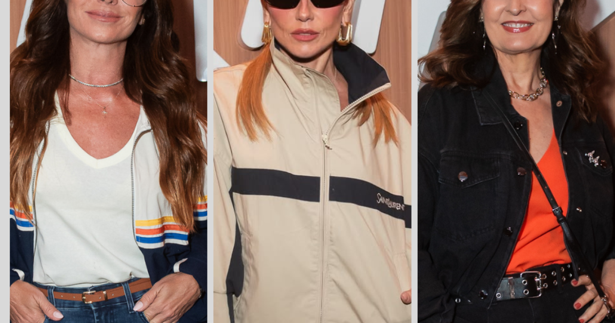 Deborah Secco aposta em jaqueta de R$ 24,7 mil no Rock in Rio; veja looks de Giovanna Antononelli, Fátima Bernardes e mais famosas