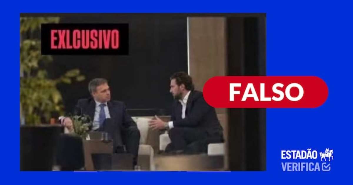 Foto de Mendonça com Vorcaro foi gerada por inteligência artificial