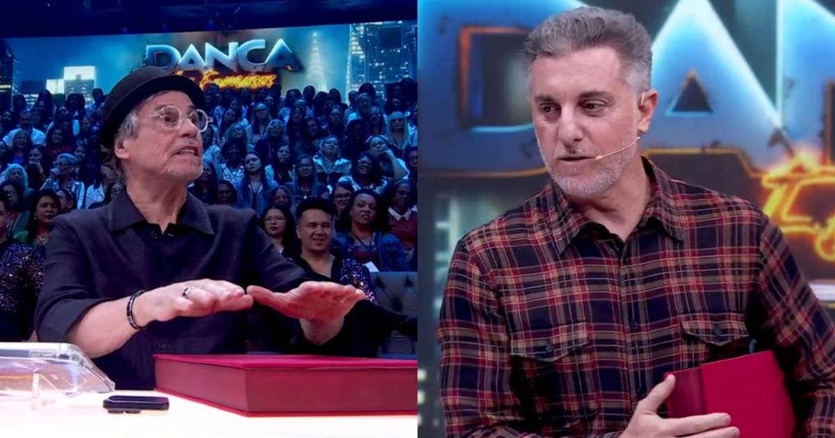 Carlinhos de Jesus quebra protocolo e pega Luciano Huck de surpresa: 'Ele sacou'