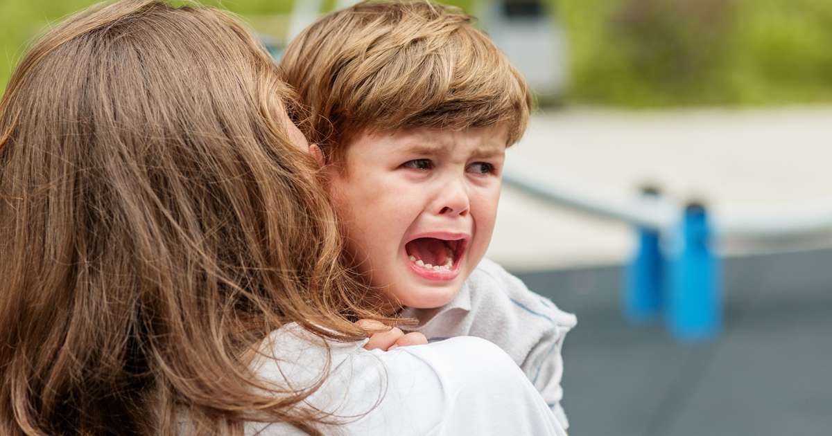 'Meu filho não para de chorar na escola': especialistas explicam o que é normal e como agir