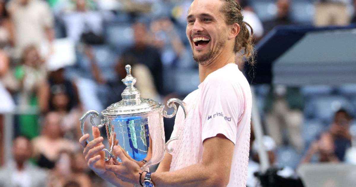 Zverev supera fantasmas do US Open com vitória sobre Shelton na final