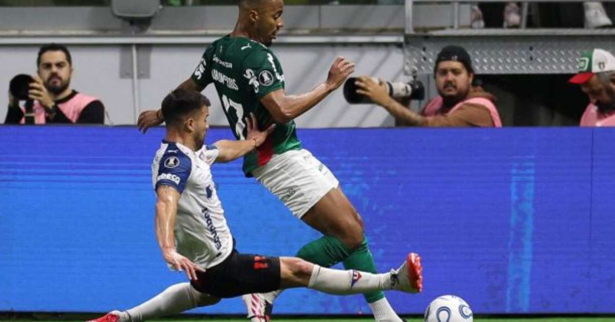Conmebol define uniformes de Palmeiras e LDU para decisão em Quito