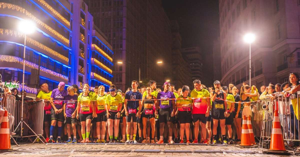 Porto Alegre receberá a 10ª edição da Noite Run