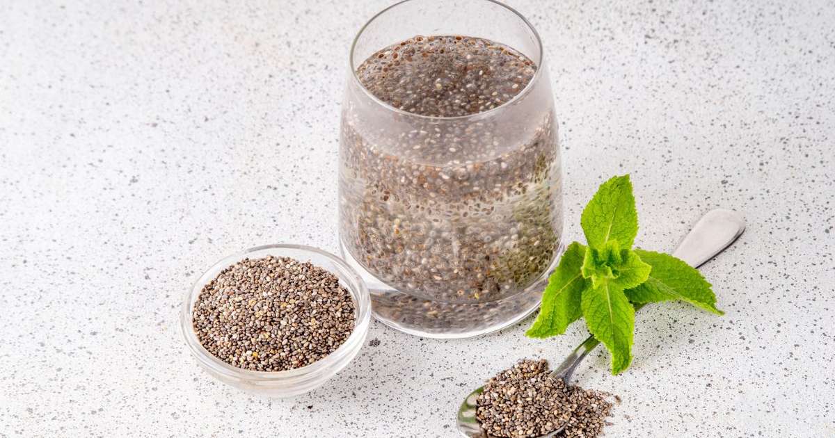 Água 'de girino': a bebida com sementes de chia que viralizou nas redes sociais