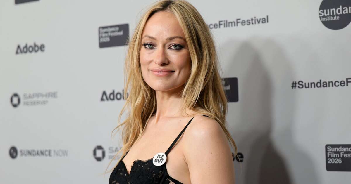 Olivia Wilde entrou na sua fase 'não estou nem aí'