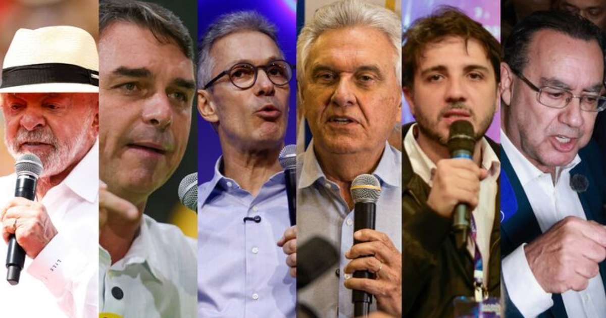 BTG/Nexus: Em cenário de 2º turno, Lula tem 47% das intenções de voto contra 46% de Flávio Bolsonaro
