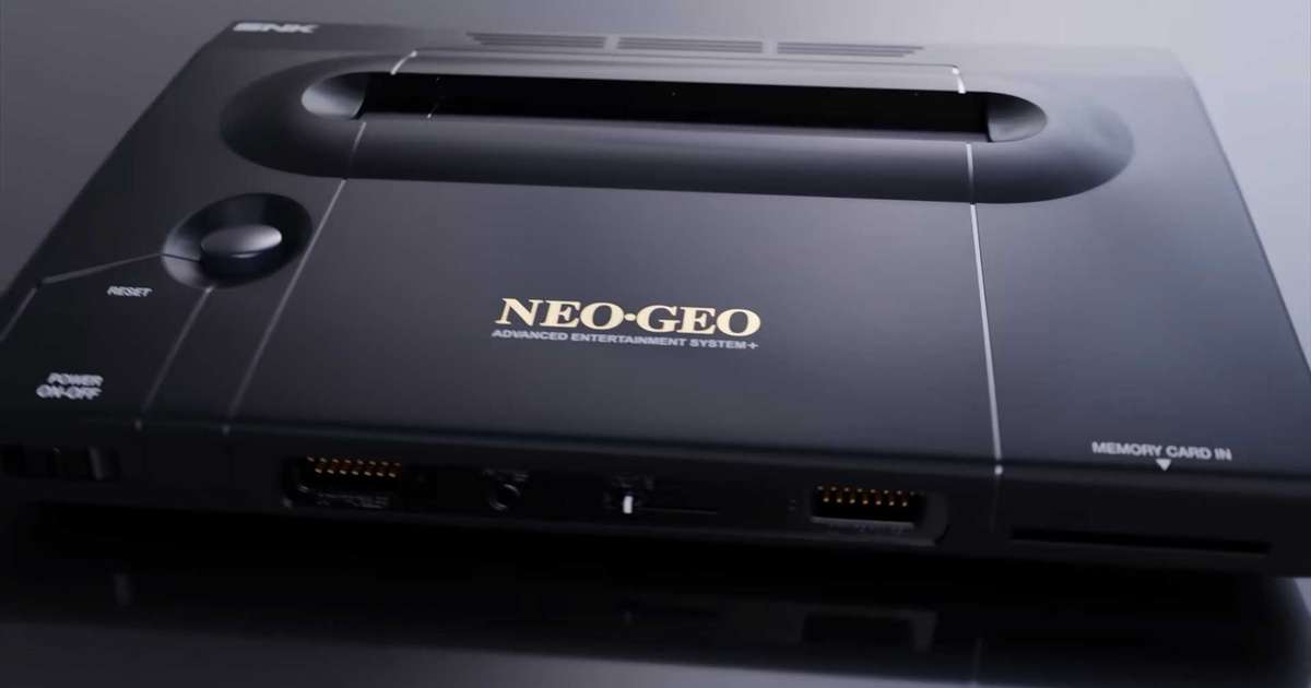 NeoGeo AES+ tem lançamento adiado em quase um ano