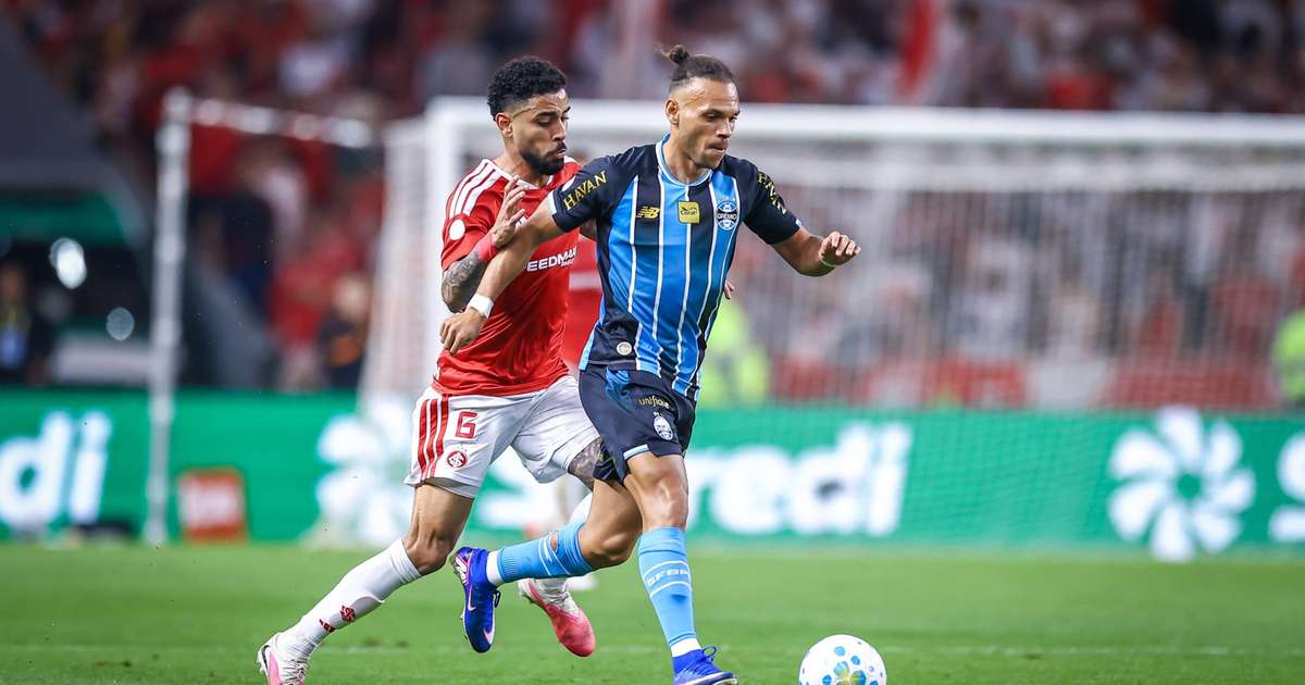 Dupla Gre-Nal ultrapassa 50% de risco de rebaixamento; veja as chances