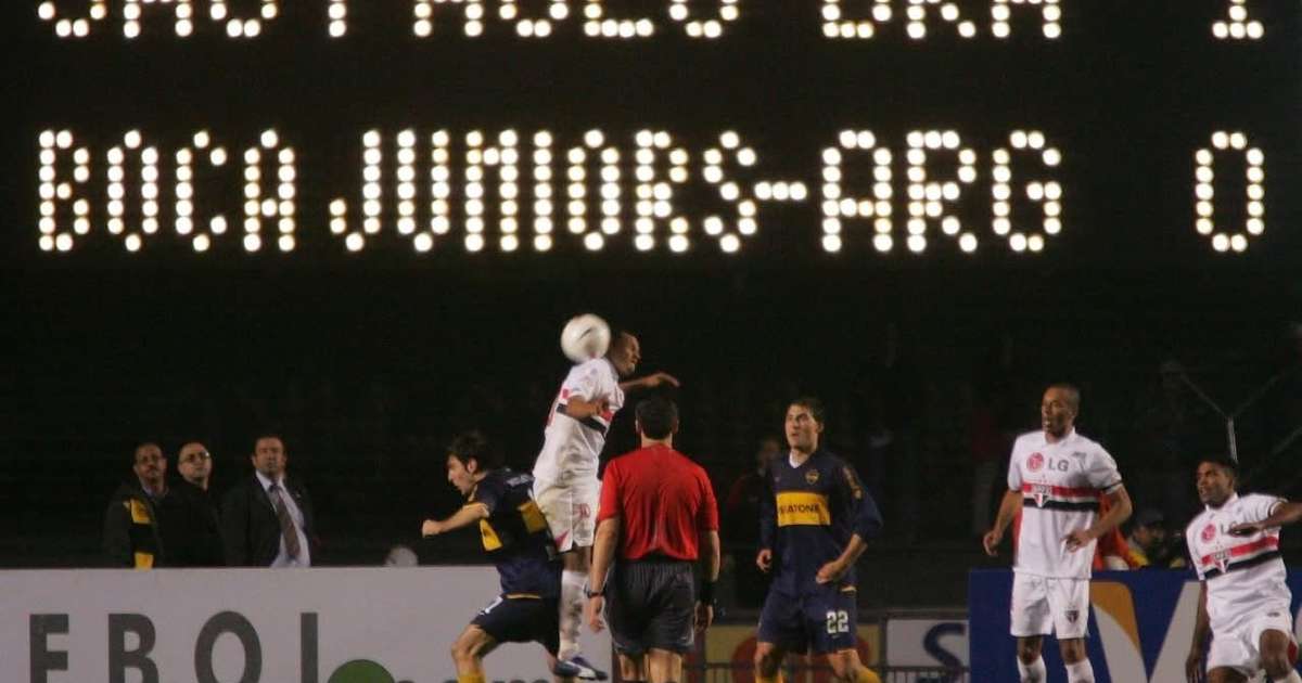 São Paulo busca reverter vantagem do Boca Juniors para avançar na Sul-Americana