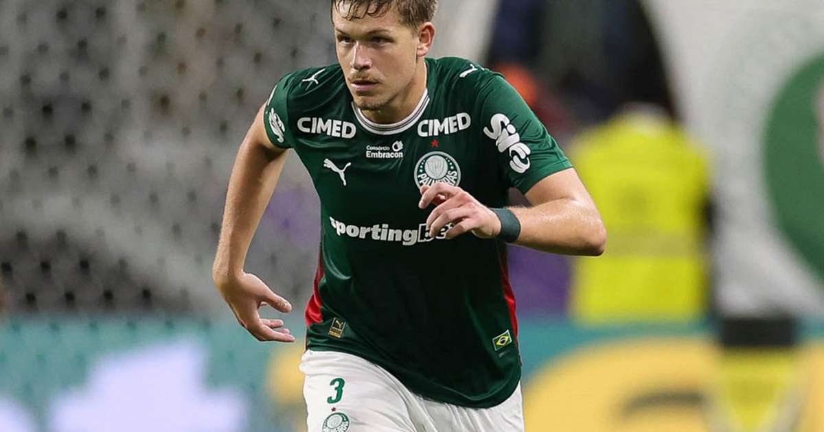 Suspensões abrem espaço para Fuchs ganhar sequência no Palmeiras