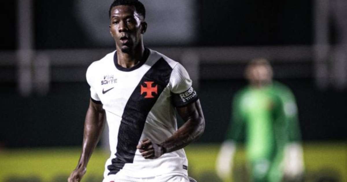Vasco pode ter desfalque de última hora contra o Santa Fe (COL)