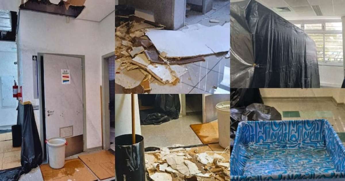 'Situação insustentável': biblioteca da Faculdade de Educação da USP volta a alagar