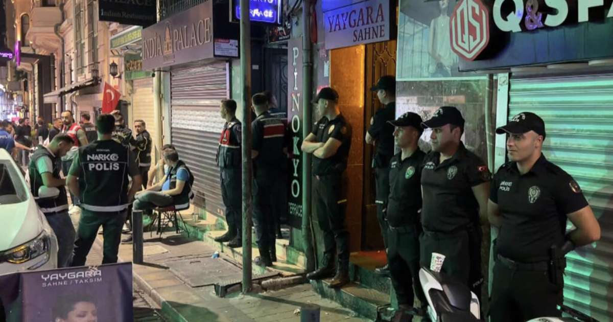 Repressão anti-LGBT+ avança na Turquia com novas detenções em Istambul