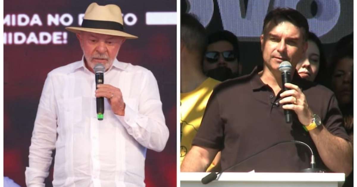 Indexa/Broadcast: Lula tem 43% e Flávio Bolsonaro, 42%, em empate técnico no 2º turno