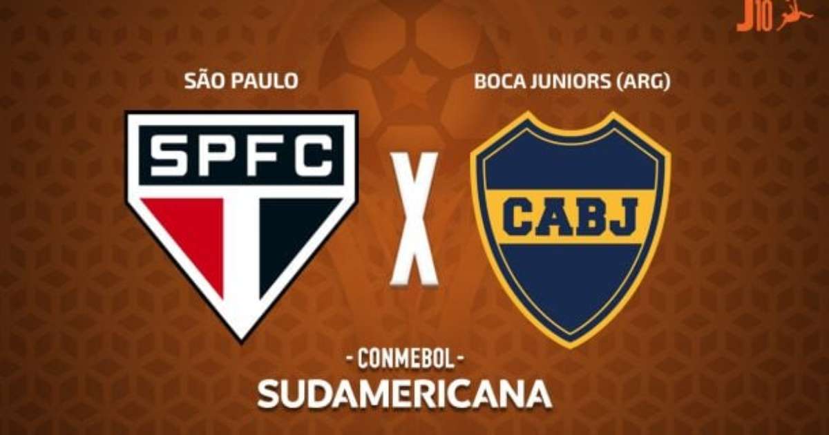 São Paulo x Boca Juniors, AO VIVO, com a Voz do Esporte, às 20h