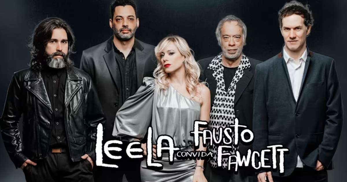 Leela recebe Fausto Fawcett, Theo Mizu e DJ Lebre em show em São Paulo