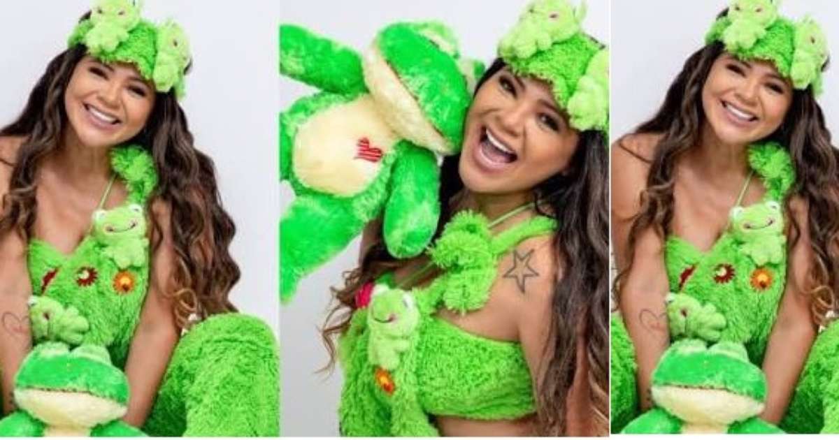 'A Fazenda 18': Com roupa temática, mãe de Lexa mostra gênio forte: 'Quer ser menininha'