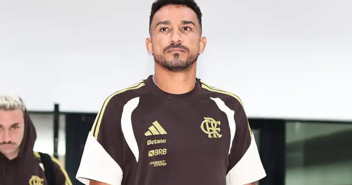 Fidelidade Rubro-Negra! Danilo rejeita proposta e reafirma seu compromisso com o Mais Querido