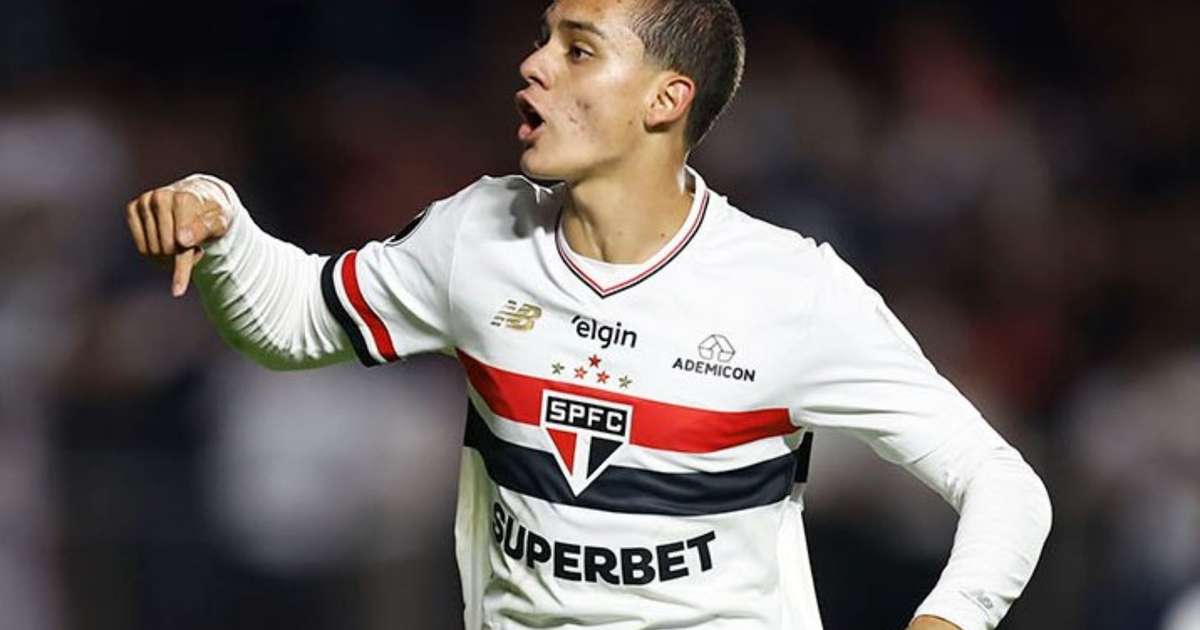 Calleri, Luciano, Marcos Antônio, Artur, Ferrerinha, Bobadilla, Wendell, Lucca, Lucas Ramon e Iago: os jogadores do São Paulo com mais grandes chances criadas no Brasileirão 2026