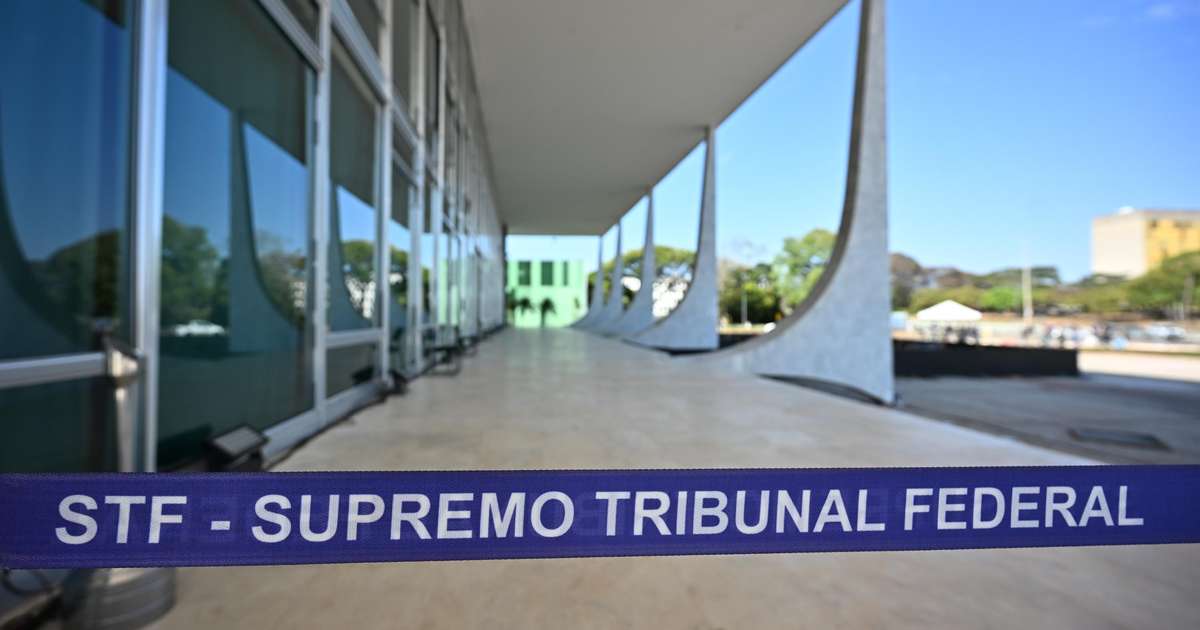 Drone não identificado é abatido nos arredores do STF durante sessão