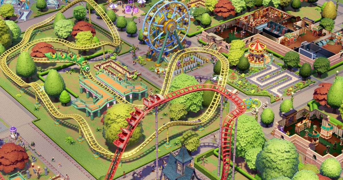 Two Point Museum terá expansão Rides and Relics em outubro